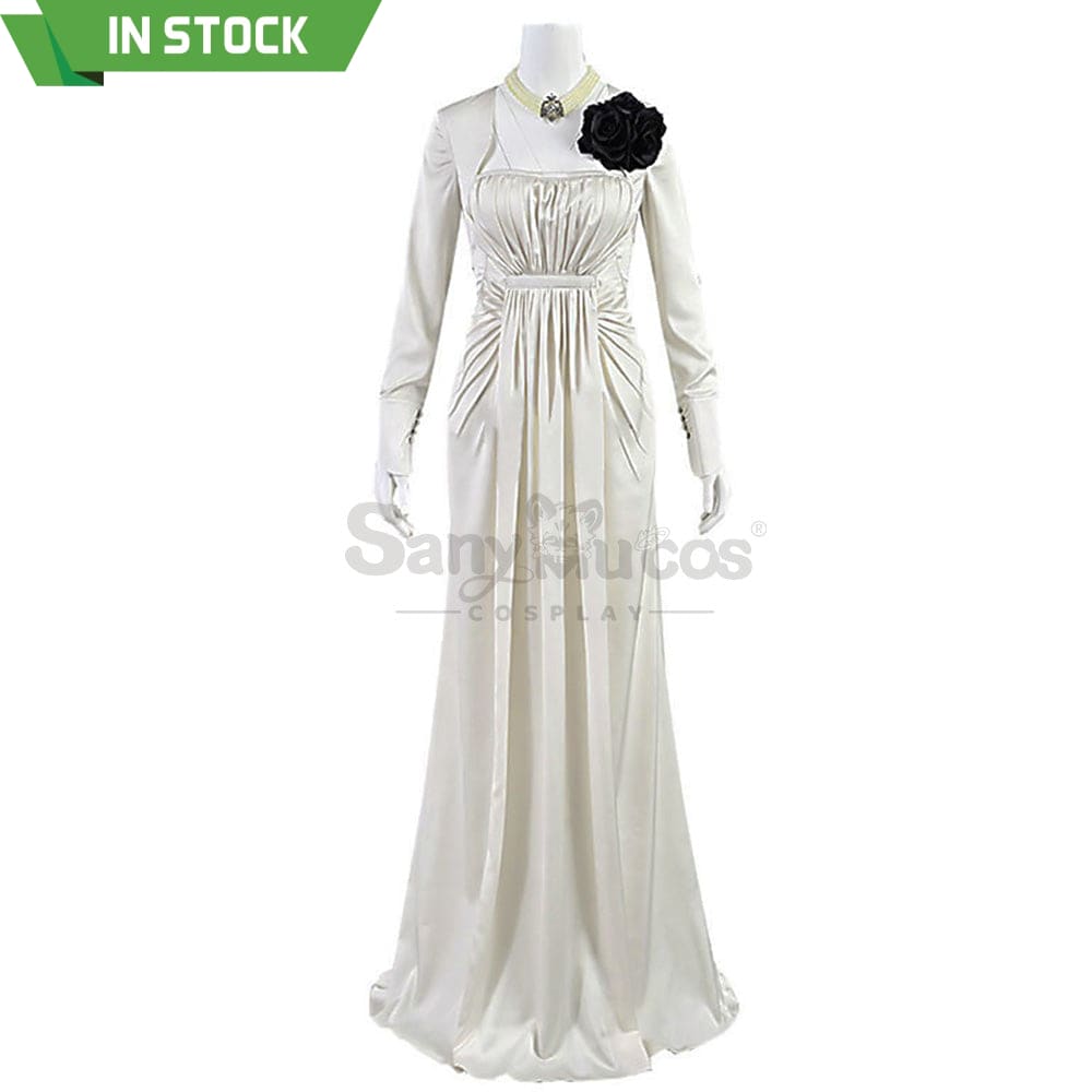 【In Stock】Game Resident Evil 8 Cosplay Alcina Dimitrescu Costume Costumes