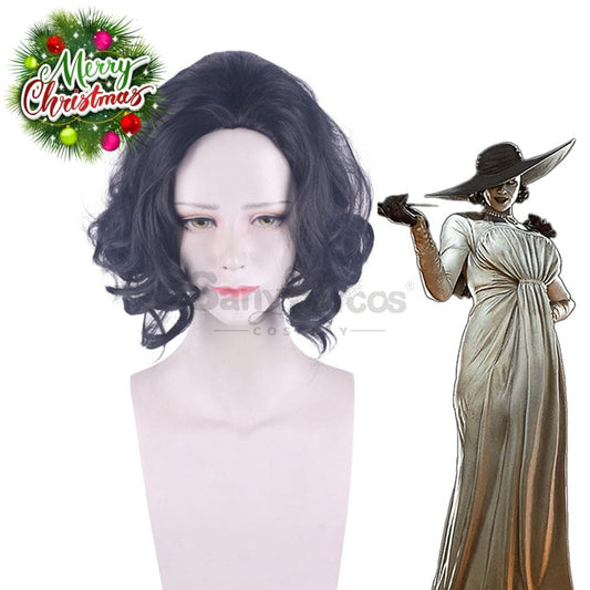 Game Resident Evil 8 Cosplay Alcina Dimitrescu Wig Wigs 1000