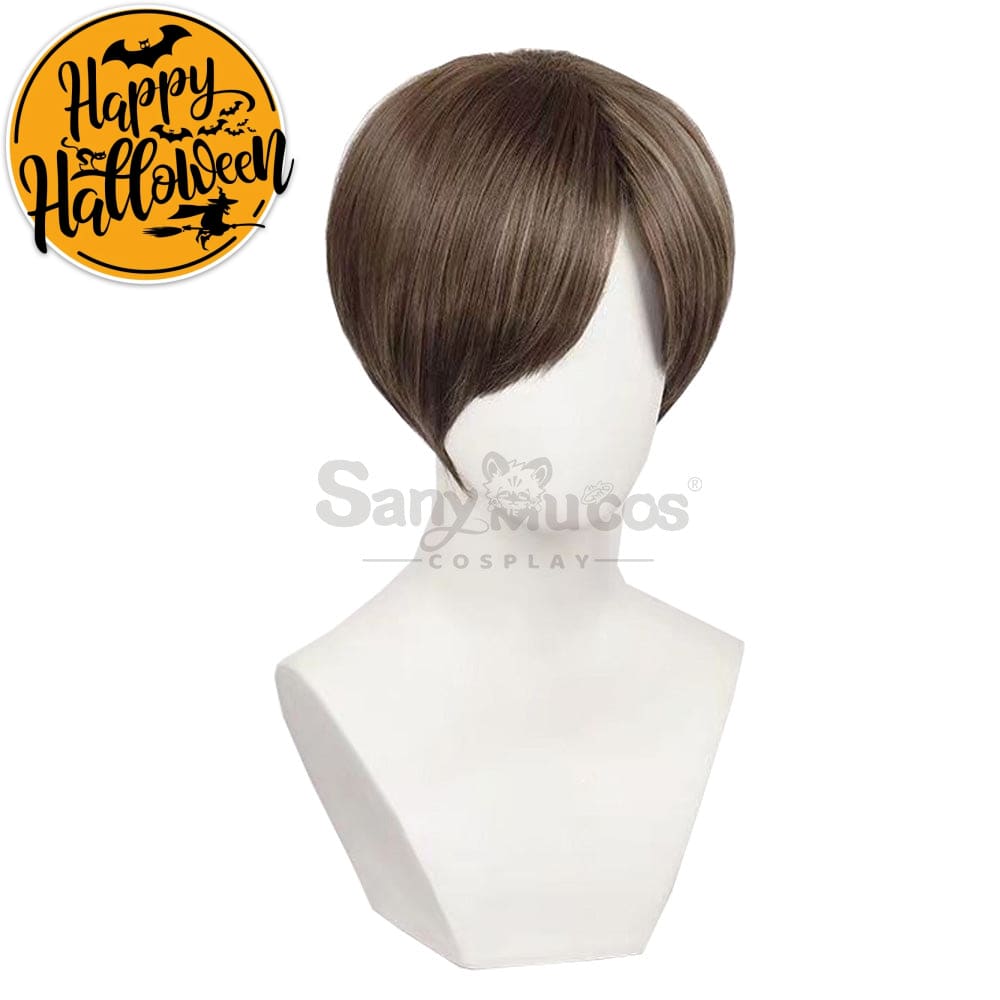 Game Resident Evil Cosplay Leon Wig Wigs