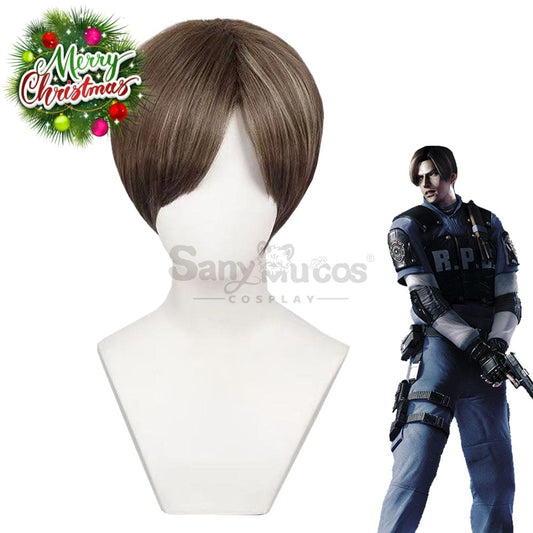 Game Resident Evil Cosplay Leon Wig Wigs 1000