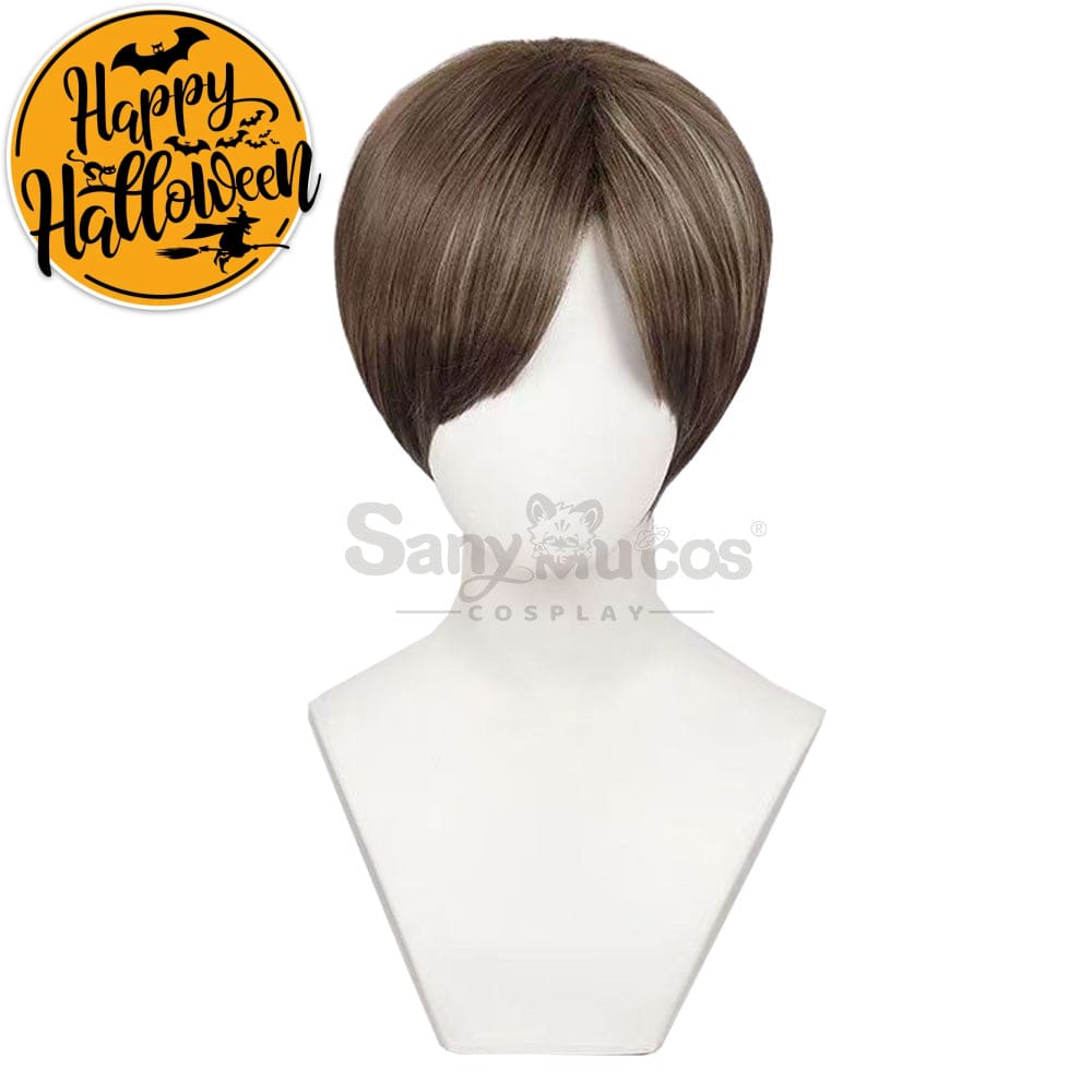 Game Resident Evil Cosplay Leon Wig Wigs