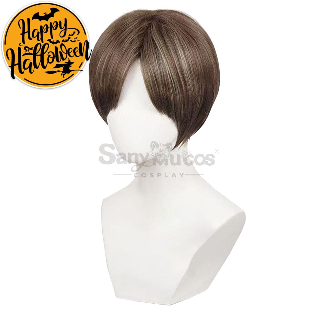 Game Resident Evil Cosplay Leon Wig Wigs