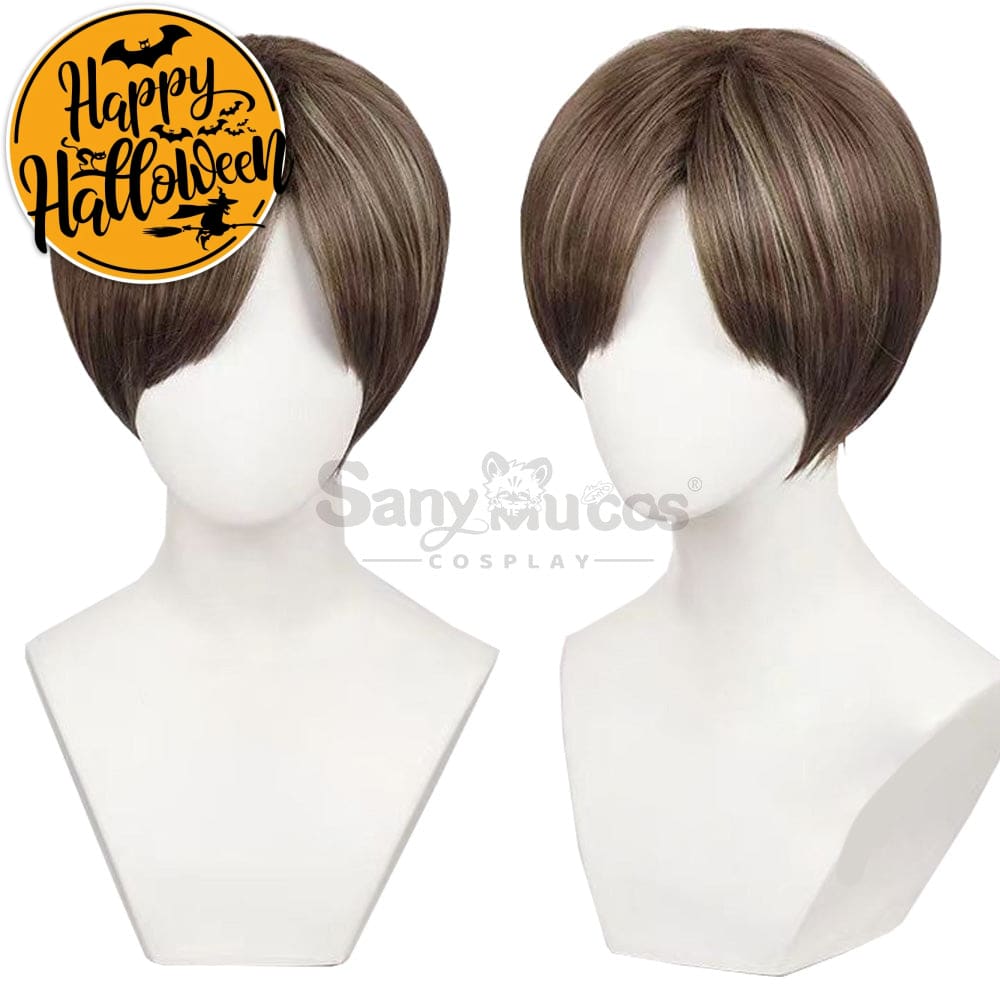 Game Resident Evil Cosplay Leon Wig Wigs