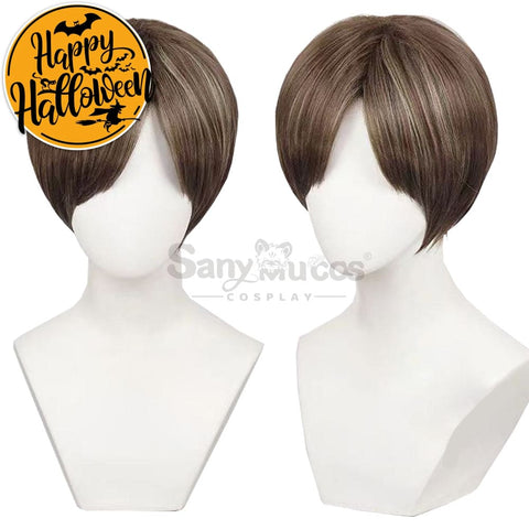 Game Resident Evil Cosplay Leon Wig Wigs