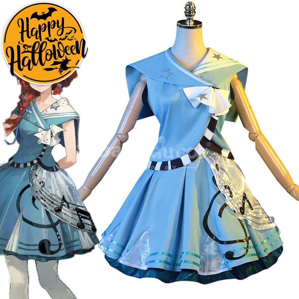 【In Stock】Game Reverse:1999 Cosplay Barcarola Cosplay Costume Premium Edition Cosplay Costumes