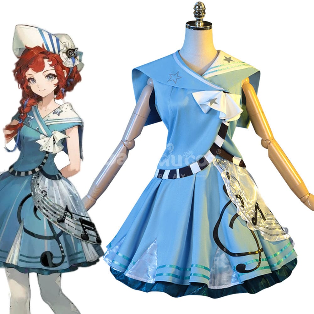 【In Stock】Game Reverse:1999 Cosplay Barcarola Cosplay Costume Premium Edition Cosplay Costumes
