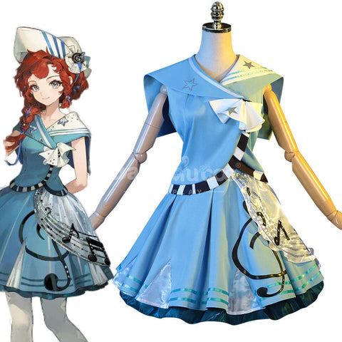 【In Stock】Game Reverse:1999 Cosplay Barcarola Cosplay Costume Premium Edition Cosplay Costumes