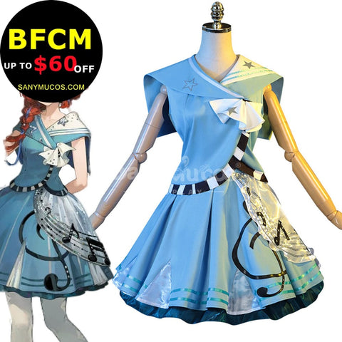 【In Stock】Game Reverse:1999 Cosplay Barcarola Cosplay Costume Premium Edition Cosplay Costumes