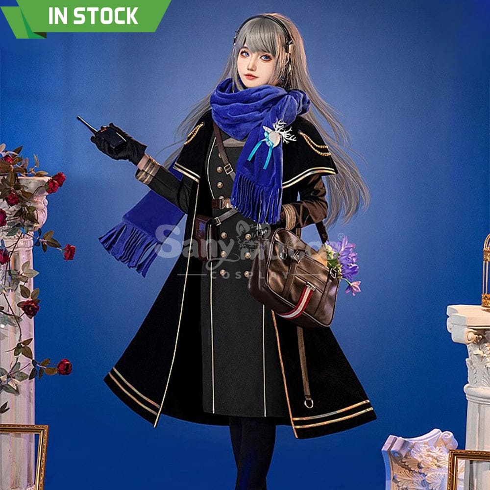 【In Stock】Game Reverse:1999 Cosplay Bkornblume Costume Premium Edition Costumes