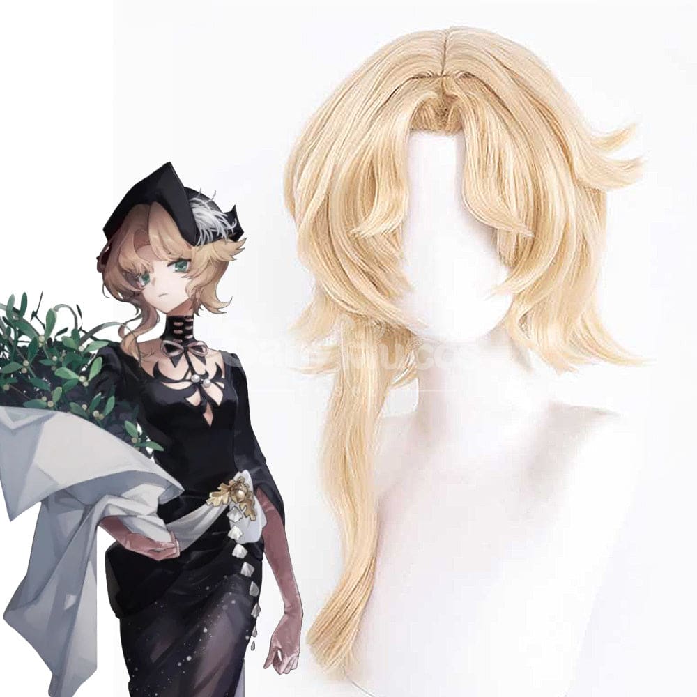 【In Stock】Game Reverse:1999 Cosplay Mistilteinn / Druvis III Cosplay Wig Cosplay Wigs