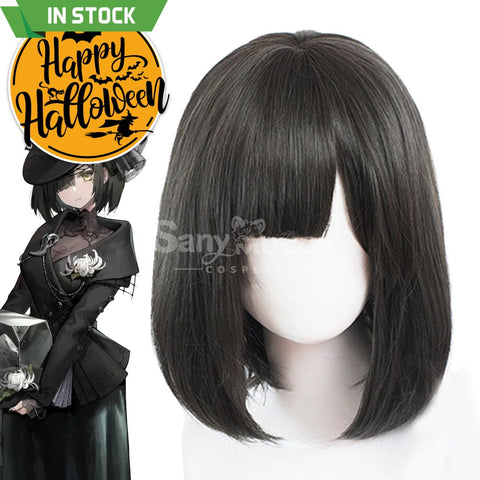 【In Stock】Game Reverse:1999 Cosplay Necrologist Cosplay Wig Cosplay Wigs