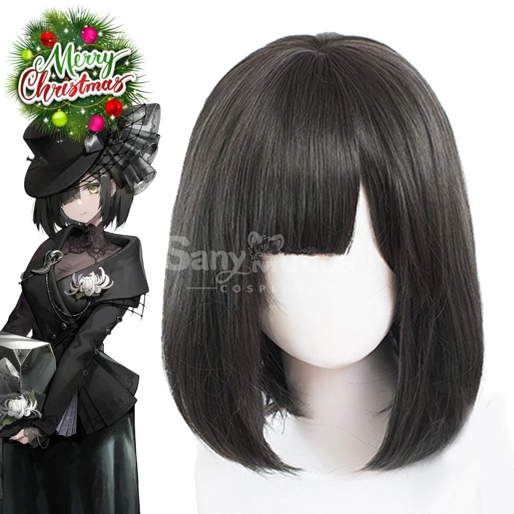 【In Stock】Game Reverse:1999 Cosplay Necrologist Cosplay Wig Cosplay Wigs