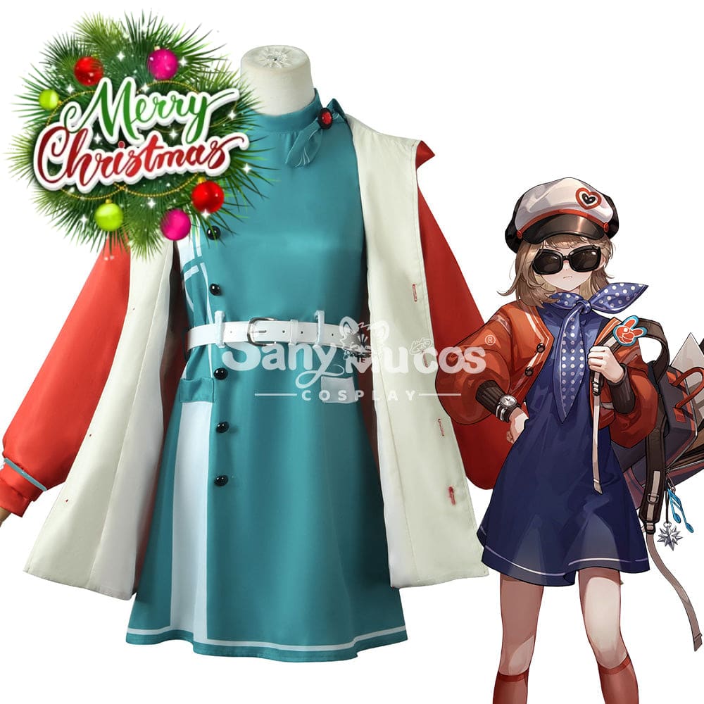 【In Stock】Game Reverse:1999 Cosplay Regulus A Flaring Star Costume Costumes