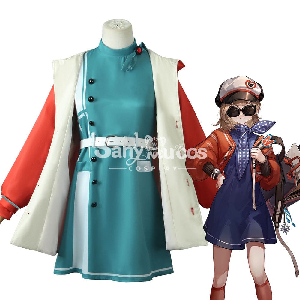 【In Stock】Game Reverse:1999 Cosplay Regulus A Flaring Star Costume Costumes