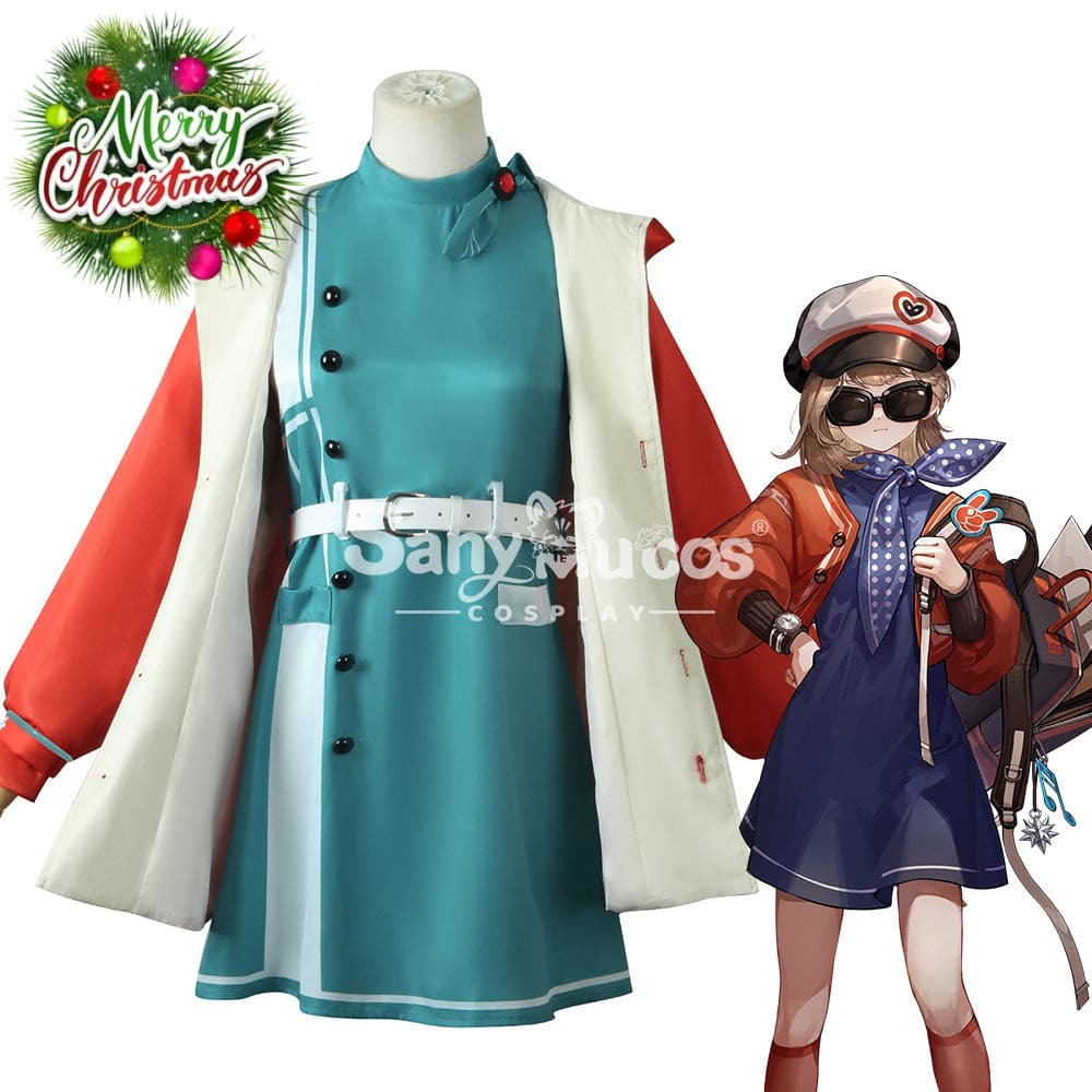 【In Stock】Game Reverse:1999 Cosplay Regulus A Flaring Star Costume Costumes