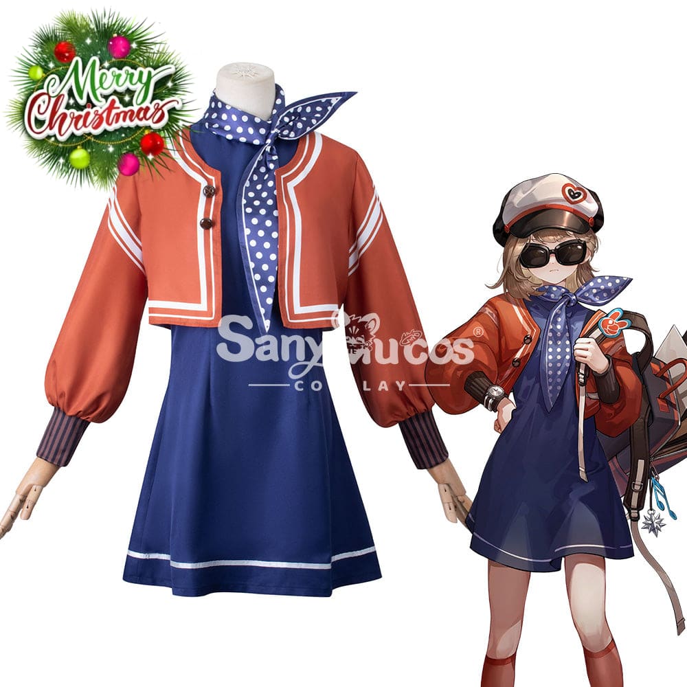 【In Stock】Game Reverse:1999 Cosplay Regulus Costume Plus Size Costumes