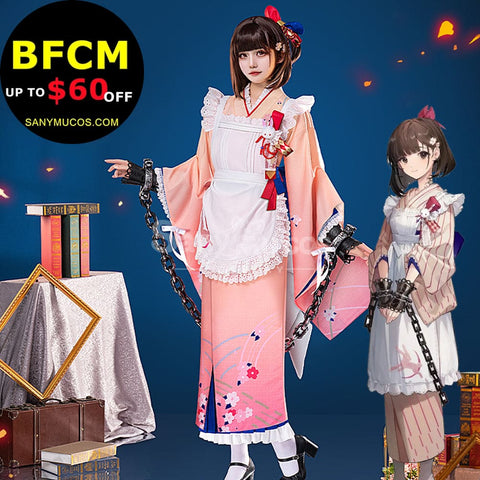 【In Stock】Game Reverse:1999 Cosplay Satsuki Cosplay Costume Cosplay Costumes