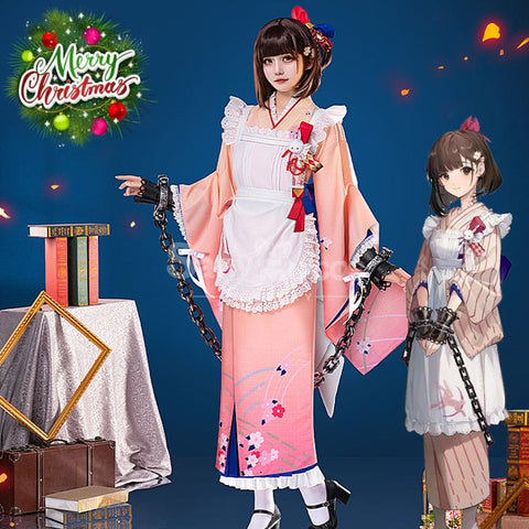 【In Stock】Game Reverse:1999 Cosplay Satsuki Cosplay Costume Cosplay Costumes