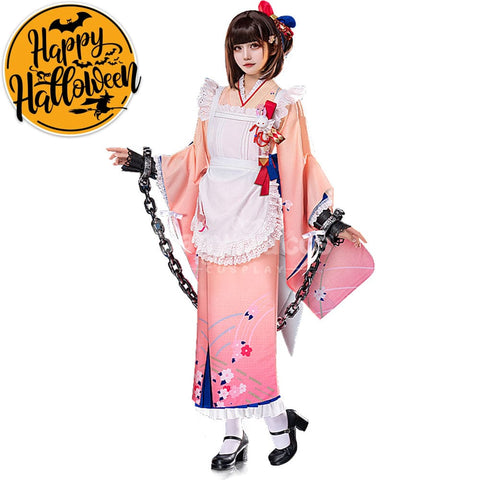 【In Stock】Game Reverse:1999 Cosplay Satsuki Cosplay Costume Cosplay Costumes