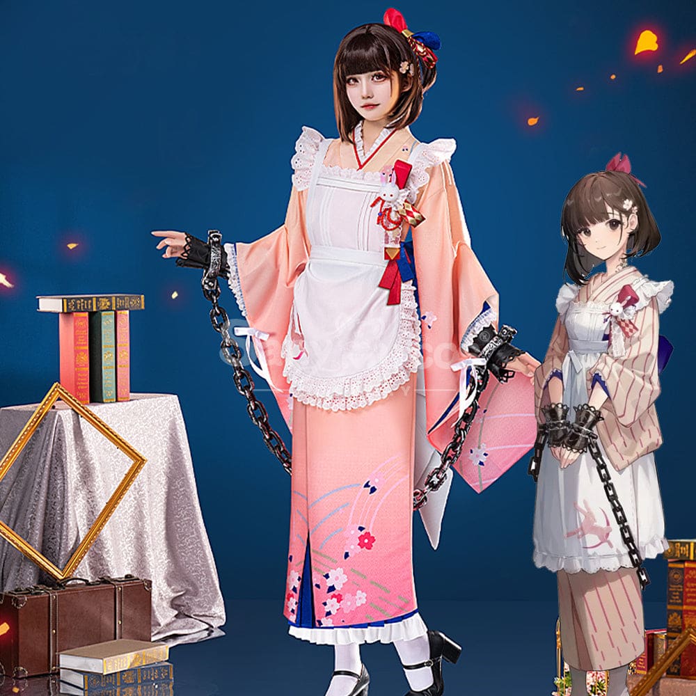 【In Stock】Game Reverse:1999 Cosplay Satsuki Cosplay Costume Cosplay Costumes