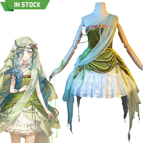【In Stock】Game Reverse:1999 Cosplay Thirty-Seven Cosplay Costume Premium Edition Cosplay Costumes