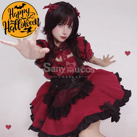 【In Stock】Game Shirogane Maid Club Cosplay Cute Maid Series Cosplay Costume Cosplay Costumes