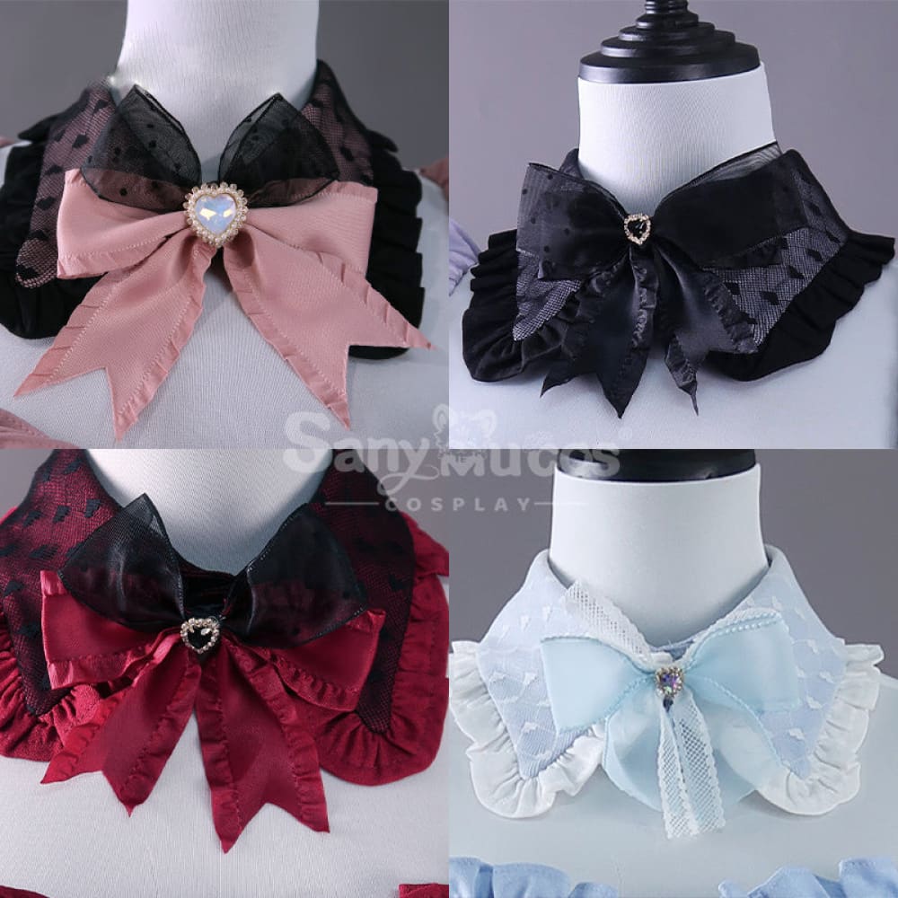 【In Stock】Game Shirogane Maid Club Cosplay Cute Maid Series Cosplay Costume Cosplay Costumes