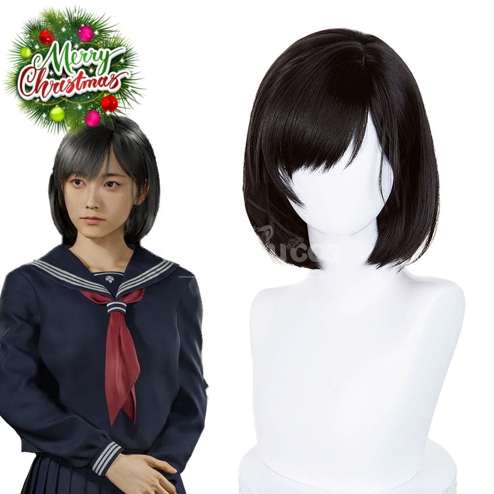 【In Stock】Game Silent Hill f Cosplay Hinako Shimizu Cosplay Wig Cosplay Wigs