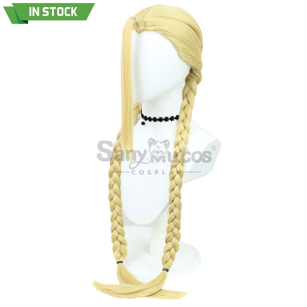 【In Stock】Game Street Fighte Cosplay Cammy Wig Wigs