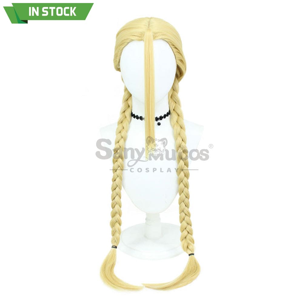 【In Stock】Game Street Fighte Cosplay Cammy Wig Wigs