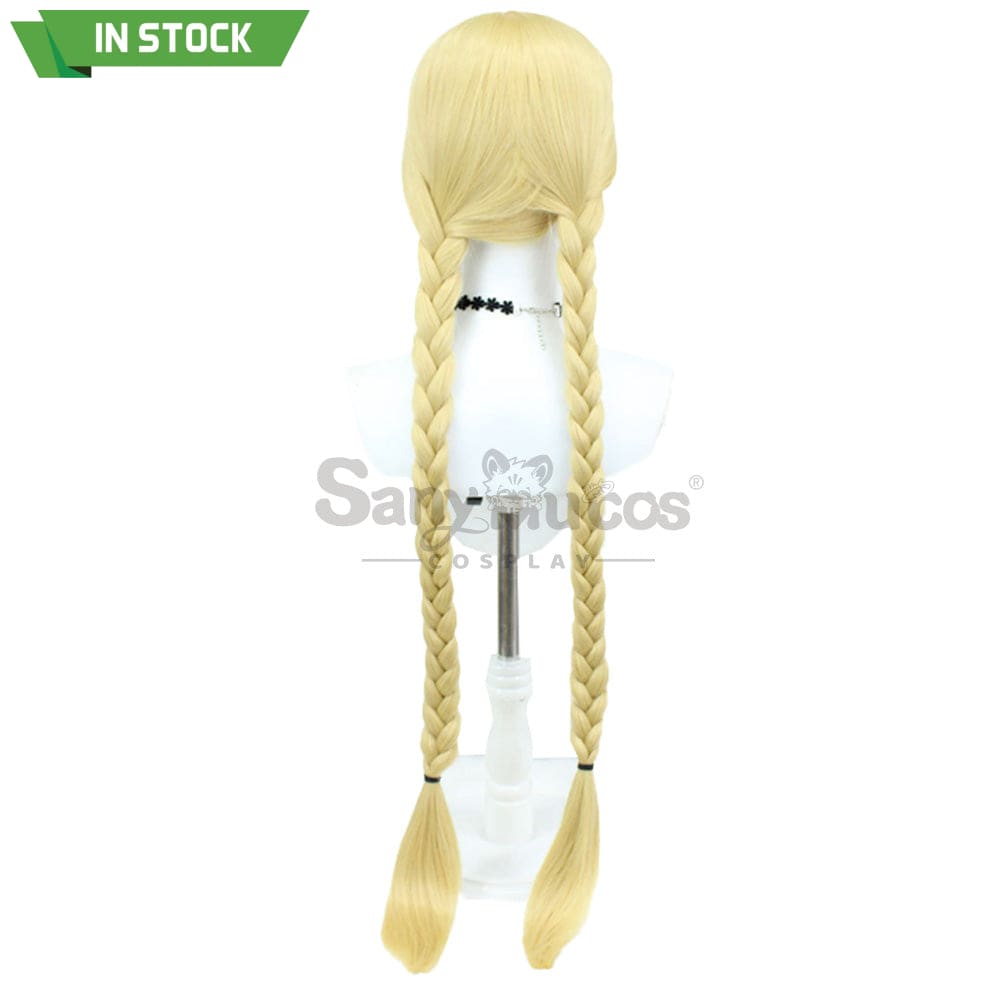 【In Stock】Game Street Fighte Cosplay Cammy Wig Wigs