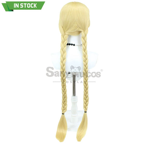 【In Stock】Game Street Fighte Cosplay Cammy Wig Wigs