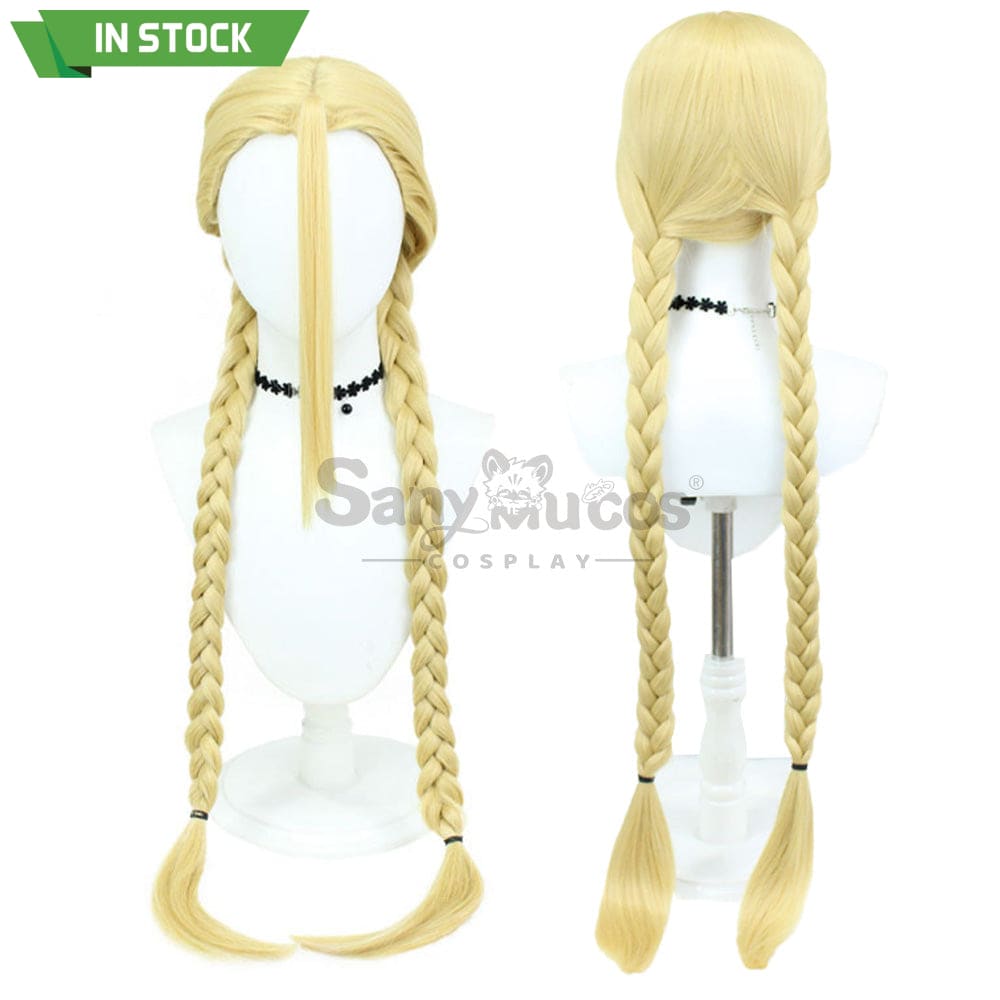 【In Stock】Game Street Fighte Cosplay Cammy Wig Wigs