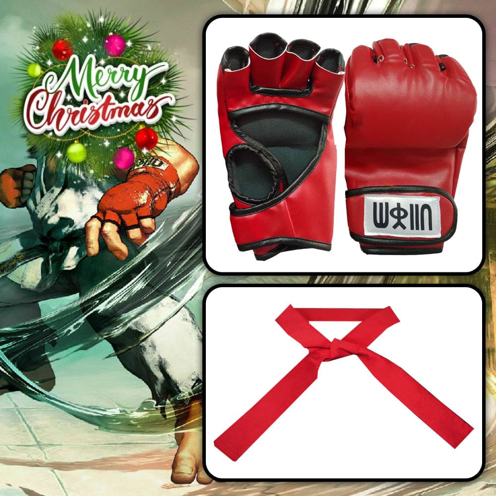 【In Stock】Game Street Fighte Cosplay Ryu Props Prop