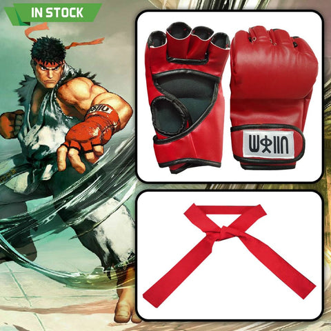 【In Stock】Game Street Fighte Cosplay Ryu Props Prop