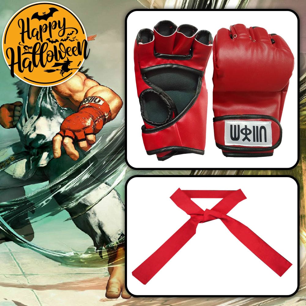 【In Stock】Game Street Fighte Cosplay Ryu Props Prop