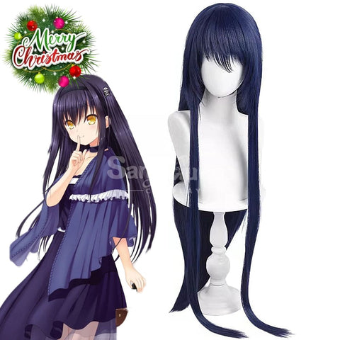 【In Stock】Game Summer Pockets Cosplay Kushima Kamome Cosplay Wig Cosplay Wigs