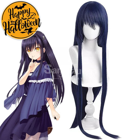 【In Stock】Game Summer Pockets Cosplay Kushima Kamome Cosplay Wig Cosplay Wigs