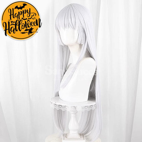 【In Stock】Game Summer Pockets Cosplay Naruse Shiroha Cosplay Costume Cosplay Wigs