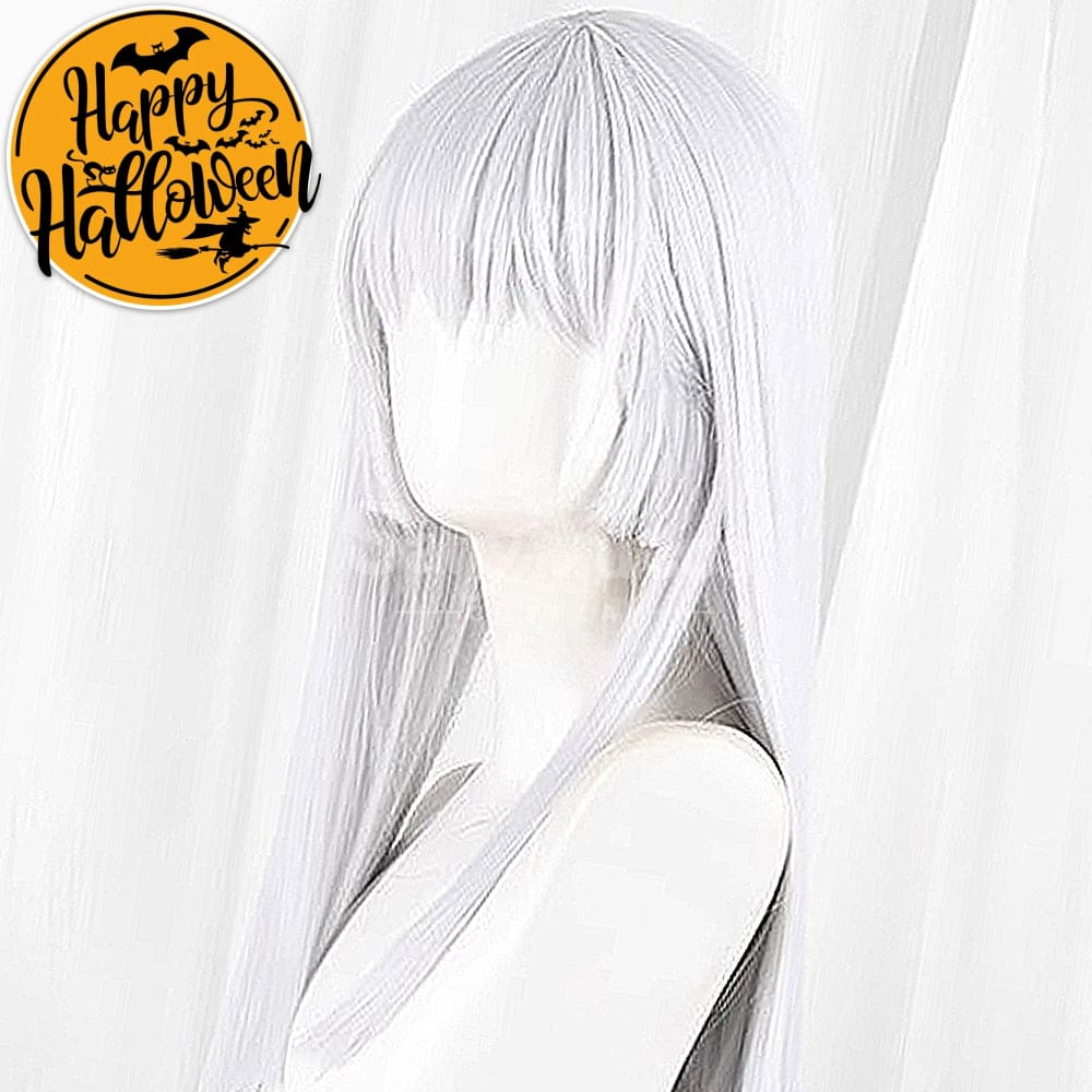 【In Stock】Game Summer Pockets Cosplay Naruse Shiroha Cosplay Costume Cosplay Wigs