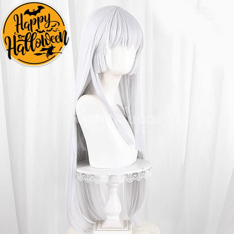 【In Stock】Game Summer Pockets Cosplay Naruse Shiroha Cosplay Costume Cosplay Wigs