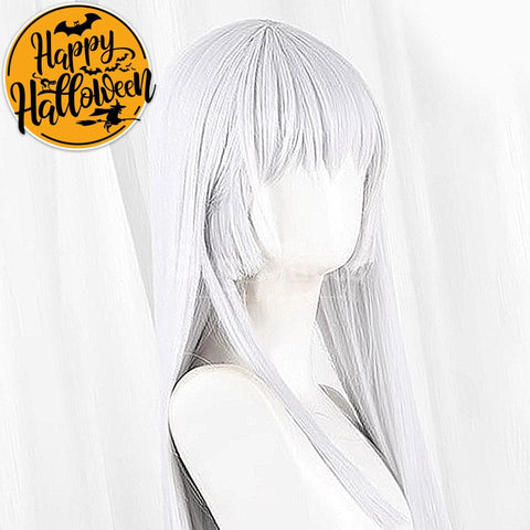 【In Stock】Game Summer Pockets Cosplay Naruse Shiroha Cosplay Costume Cosplay Wigs