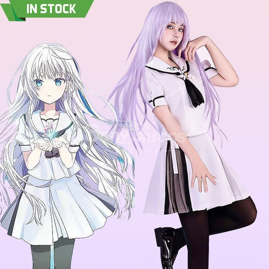 【In Stock】Game Summer Pockets Cosplay Naruse Shiroha&Sorakado Ao Cosplay Costume Cosplay Costumes 1000