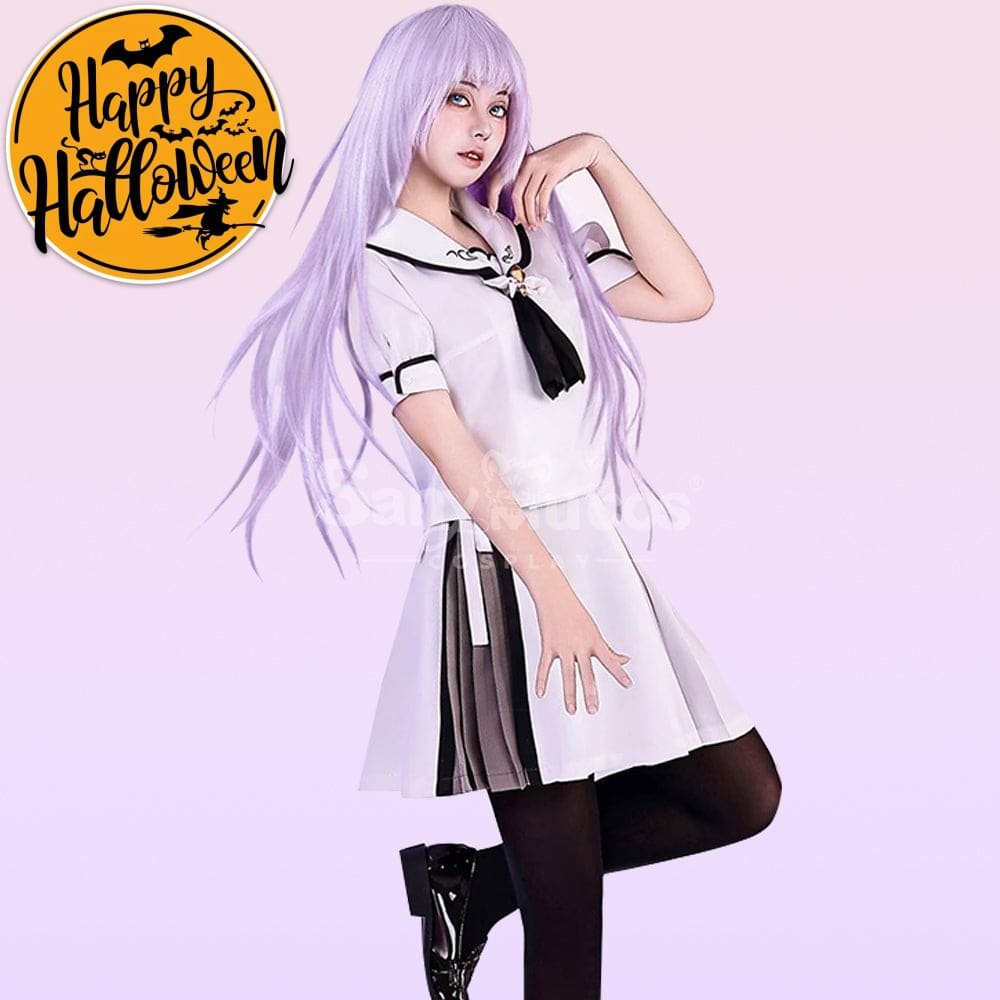 【In Stock】Game Summer Pockets Cosplay Naruse Shiroha&Sorakado Ao Cosplay Costume Cosplay Costumes
