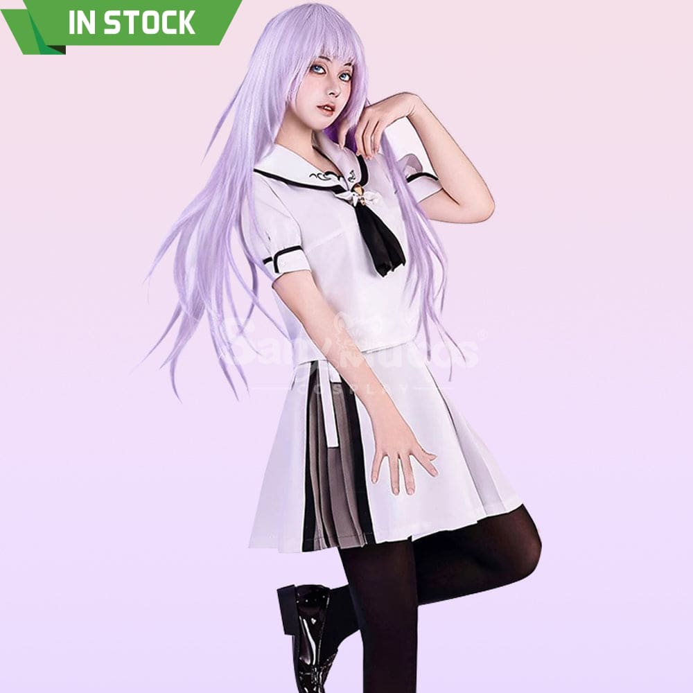 【In Stock】Game Summer Pockets Cosplay Naruse Shiroha&Sorakado Ao Cosplay Costume Cosplay Costumes