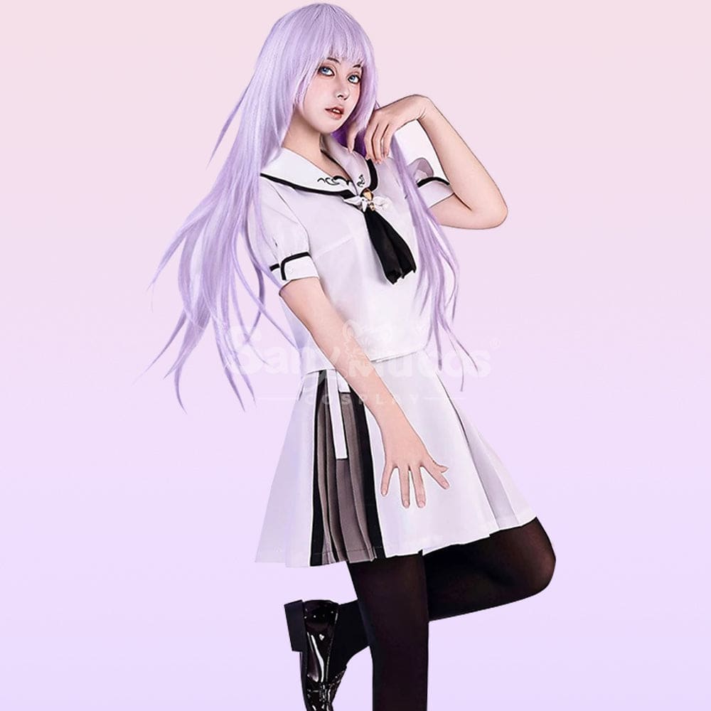 【In Stock】Game Summer Pockets Cosplay Naruse Shiroha&Sorakado Ao Cosplay Costume Cosplay Costumes