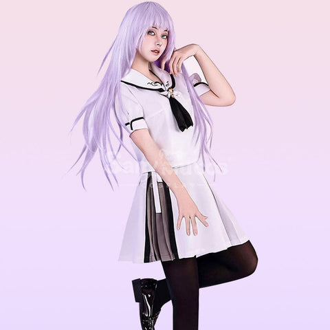 【In Stock】Game Summer Pockets Cosplay Naruse Shiroha&Sorakado Ao Cosplay Costume Cosplay Costumes