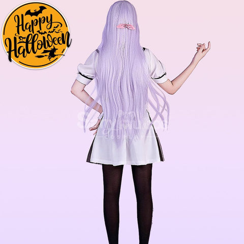 【In Stock】Game Summer Pockets Cosplay Naruse Shiroha&Sorakado Ao Cosplay Costume Cosplay Costumes
