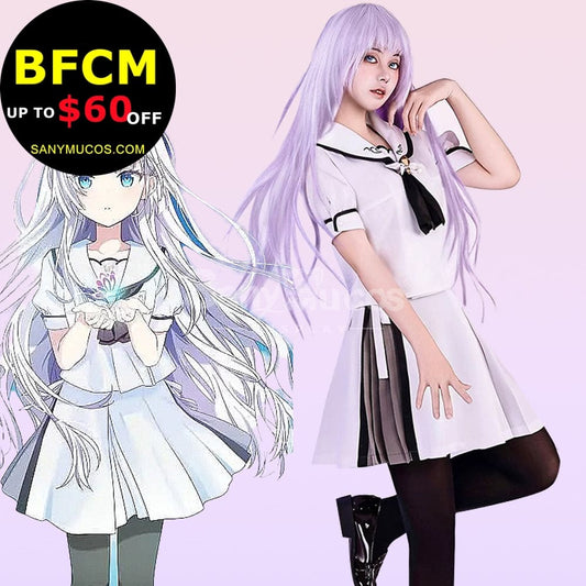 【In Stock】Game Summer Pockets Cosplay Naruse Shiroha&Sorakado Ao Cosplay Costume Cosplay Costumes 1000