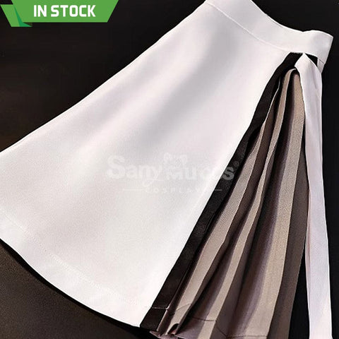 【In Stock】Game Summer Pockets Cosplay Naruse Shiroha&Sorakado Ao Cosplay Costume Cosplay Costumes